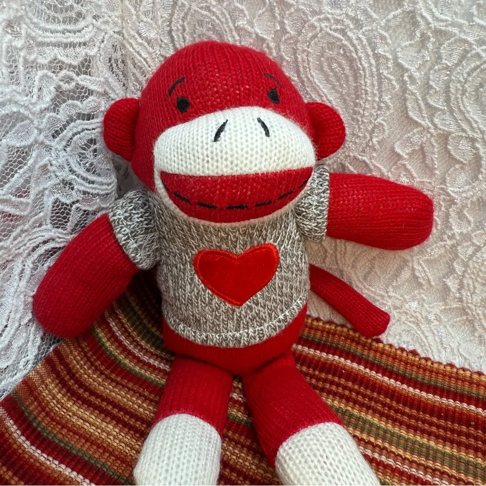 DanDee Collector’s Choice Sock Monkey Plush Toy